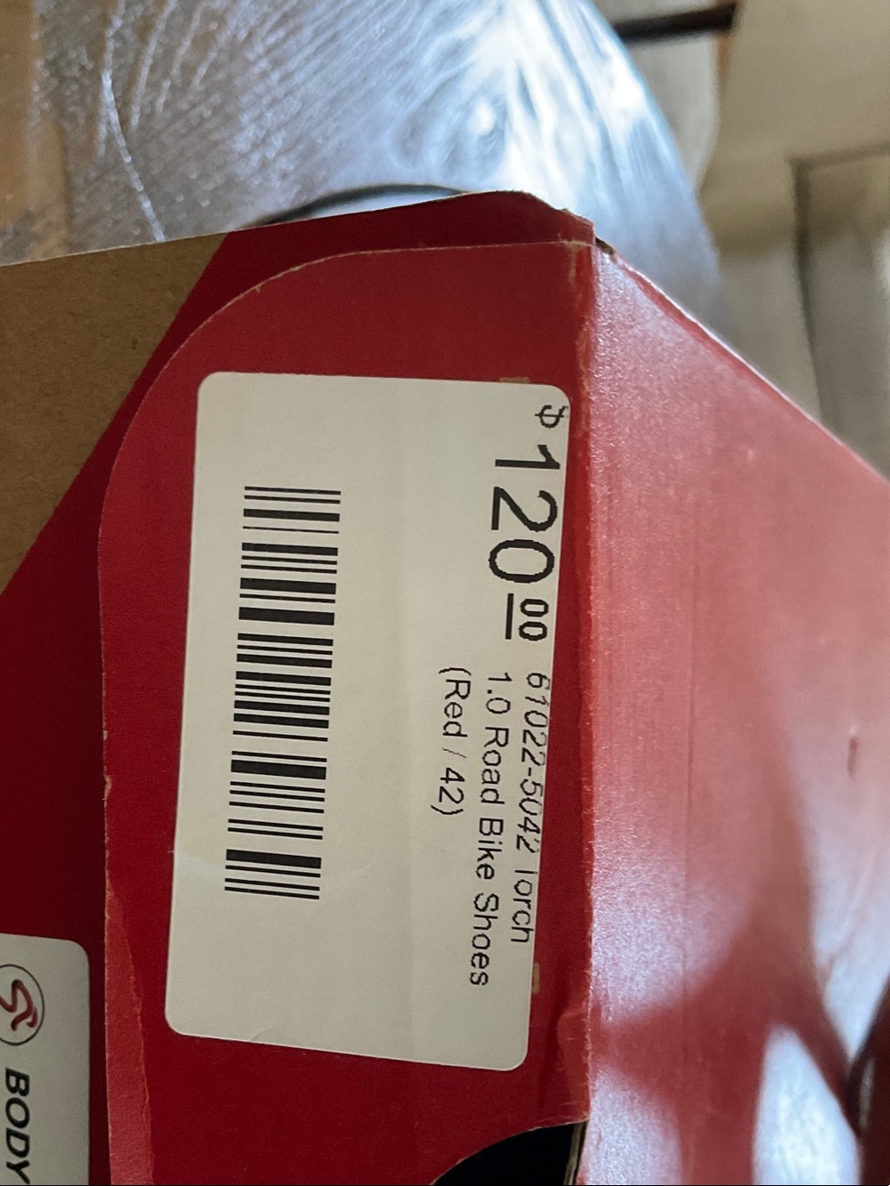 Specialized Maroon Torch Men’s Cycling Shoes EU 42 / 9 - Picture 5 of 6